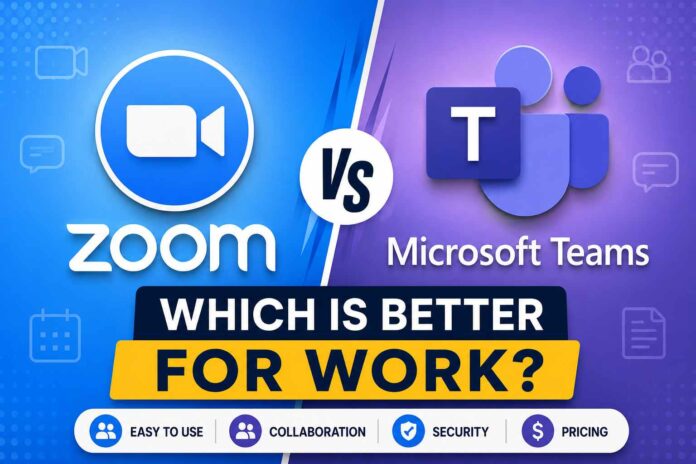 Zoom vs Microsoft Teams Which Is Better for Work Zoom vs Microsoft Teams Which Is Better for Work image