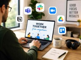 Best remote work software tools