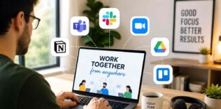 Best remote work software tools