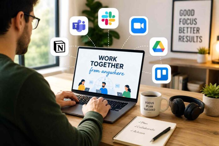 Best remote work software tools